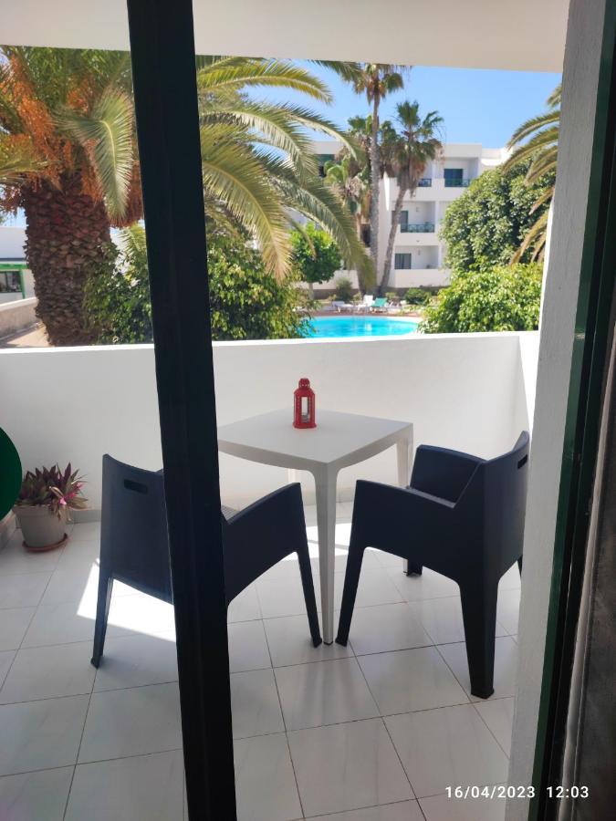 Casa Nati Leilighet Costa Teguise Eksteriør bilde